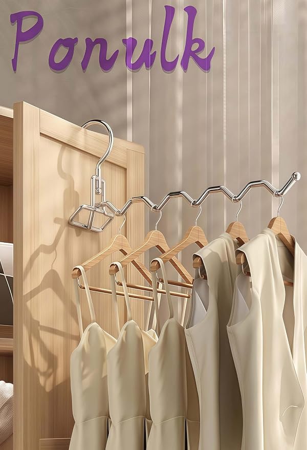 2 Pack Folding Wall Mount Clothes Drying Rack Black Stainless Steel | Heavy Duty Stainless Steel Folding Rack, Easy Install Wall Mount for Bathroom Closet Laundry Room Drying&Storage