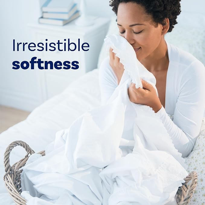 Downy Light Mega Dryer Sheets, Laundry Fabric Softener, Ocean Mist, 130 Count