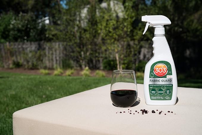 303 Fabric Guard Water Repellent for Outdoor Fabrics, 32 oz