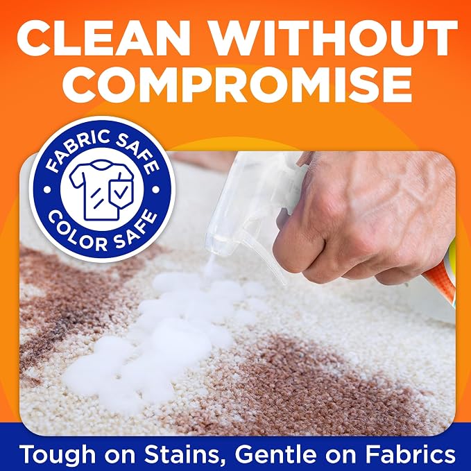Tide Laundry Stain Remover with Oxi,Rescue Clothes,Upholstery,Carpet and more from Tough Stains,Stain Treater,22 Fl Oz,(Pack of 8)