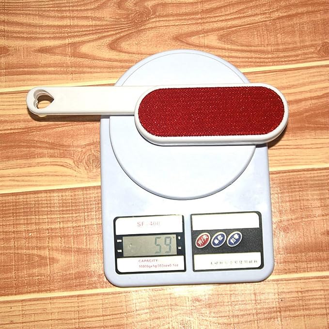Pet Brush Reusable Washable Plastic Double-Sided Clothes Coat Garment Lint Remover