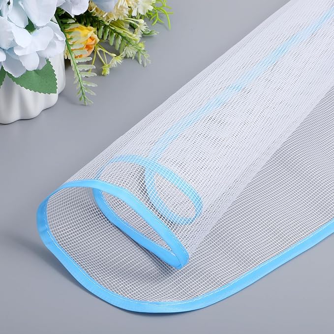 3 Pcs Protective Ironing Pressing Pad Pressing Cloth for Ironing and Sewing Protector Insulation Mat Scorch Saving Mesh Durable Iron Pressing Cloth Protector