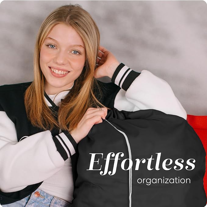 Handy Laundry Laundry Bag – Heavy Duty Nylon, Large Capacity, Locking Drawstring Closure, Machine Washable, Fits Laundry Basket, Travel, Dorm, Camp, Black, 22 x 32 Inches | 22"x32" XL Nylon Laundry Bag, Locking Drawstring, Machine Washable, Heavy Duty,...