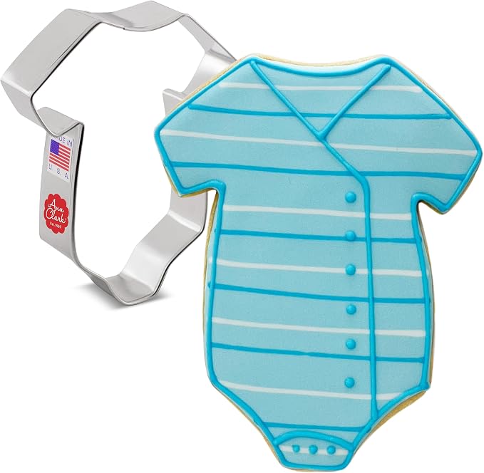 Ann Clark Onesie Cookie Cutter 4-1/4" Made in USA