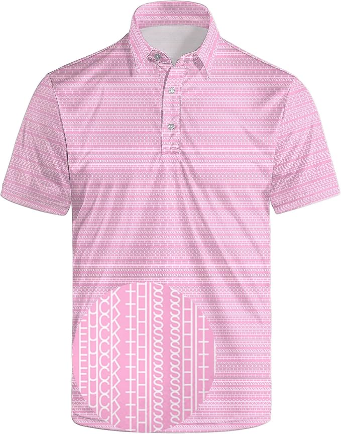 Polo Shirts for Men Moisture Wicking Mens Polo Shirts Patriotic Shirts for Men
