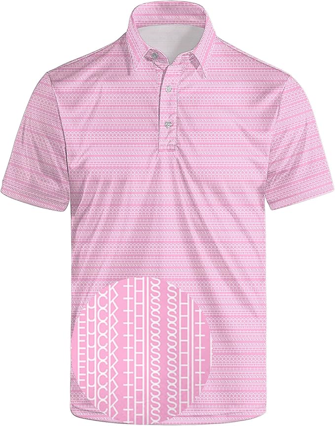 Polo Shirts for Men Moisture Wicking Mens Polo Shirts Patriotic Shirts for Men