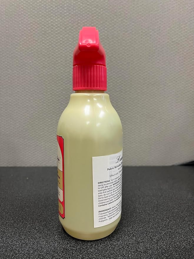 Laundrin Fabric Refresher Spray - Darjeeling Lemon Tea, 300ml | Pet odor eliminator for home, room essentials fabric spray for mattress, curtain, sofa, carpet, furniture & bedding