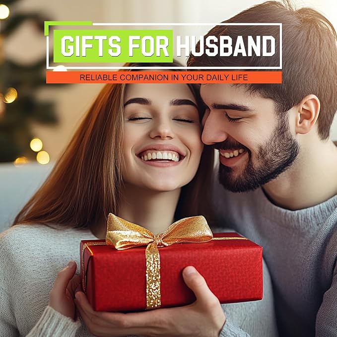 Gifts for Husband - Husband Him Gifts, Husbands Birthday Gift - Gift for Him from Wife, Christmas Husbands Stocking Stuffers - Valentines Day Fathers Day Presents for Him, Multitool Hammer