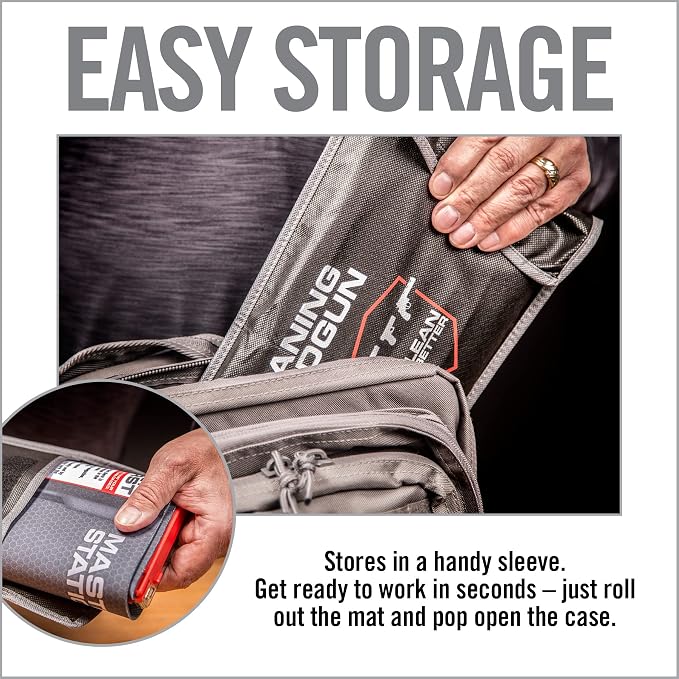 Real Avid Master Cleaning Station - Universal Gun Cleaning Kit, Choose Between Handgun or Universal Gun Cleaning Station