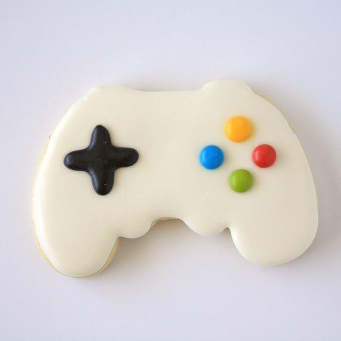 Ann Clark Video Game Controller Cookie Cutter, 4" Made in USA