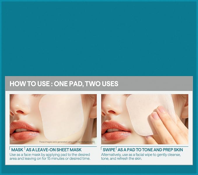 MEDIHEAL Madecassoside Blemish Care Toner Pad