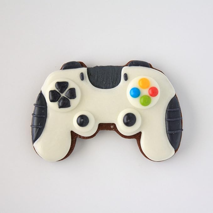 Ann Clark Video Game Controller Cookie Cutter, 4" Made in USA