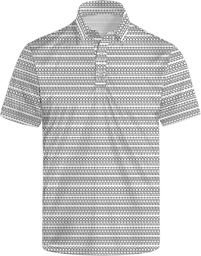 Polo Shirts for Men Moisture Wicking Mens Polo Shirts Patriotic Shirts for Men