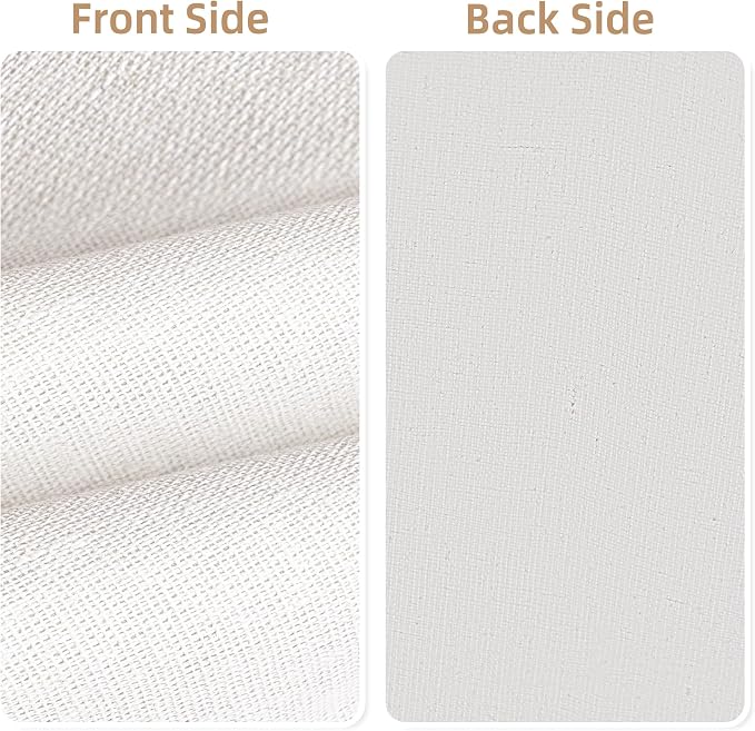 STORAGE MANIAC 2-Pack Collapsible Laundry Hamper with Bamboo Handles | 80L (21.1 Gal) Large Laundry Hamper, Freestanding Waterproof Clothes Hamper for Laundry Room, Bedroom, Dorm, Towels, Beige