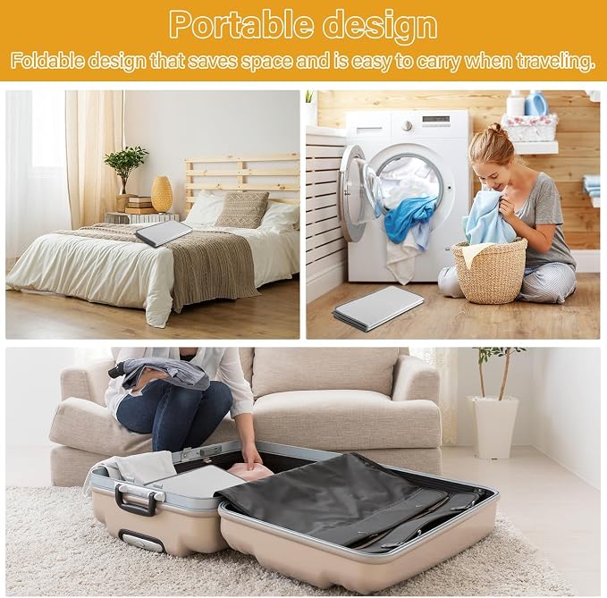 Steamer Board for Clothes with Ironing Gloves,Stand for Steaming Clothes,Steamer Pad,Hanging Ironing Board,Steamer for Clothes,Hanging Steam Iron Pad