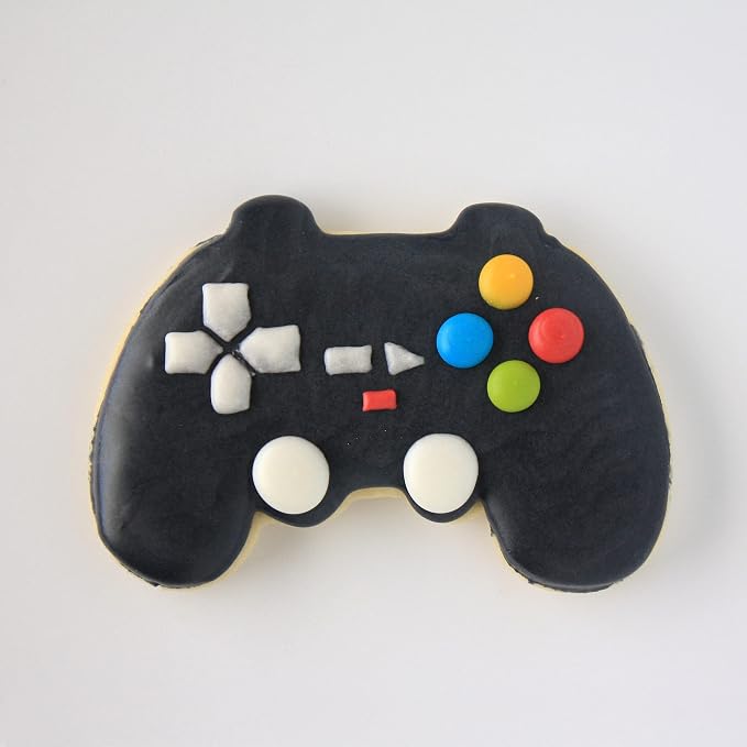Ann Clark Video Game Controller Cookie Cutter, 4" Made in USA