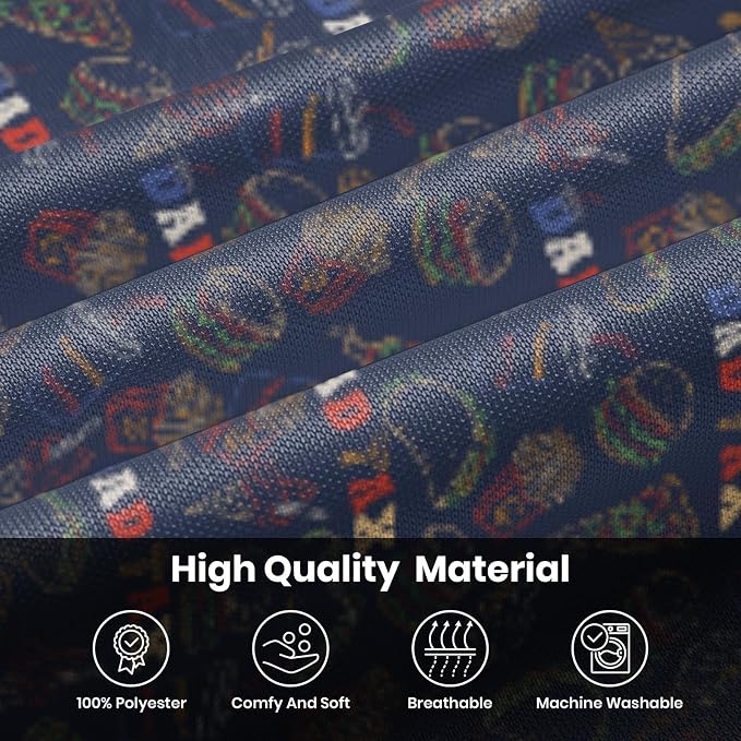 Polo Shirts for Men Moisture Wicking Mens Polo Shirts Patriotic Shirts for Men