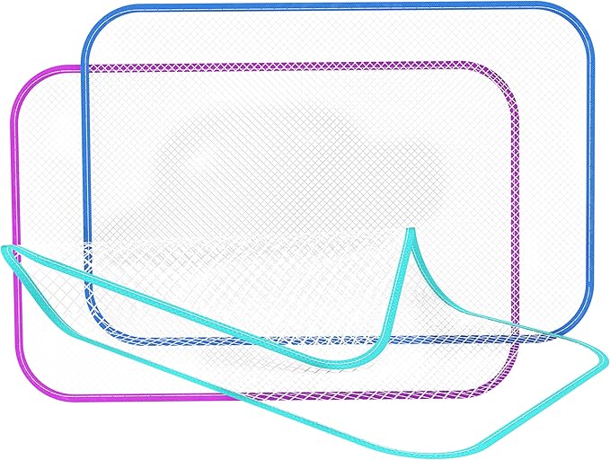 RONDURE Pressing Cloth for Ironing 3 Pcs （2 Large + 1 Medium Size） – Ironing Cloth to Protect Clothes, Heat Resistant Press Cloth Protector for Ironing, Ideal for Sewing and Delicate Fabrics