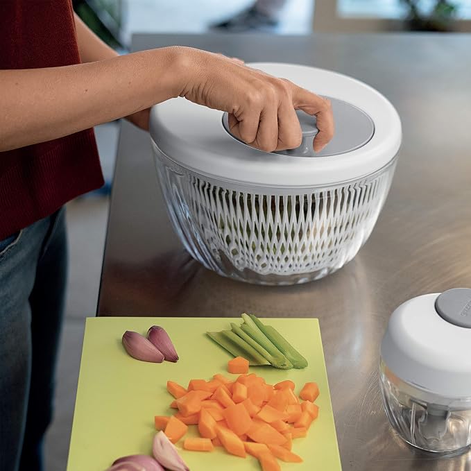 Guzzini Salad Spinner, Acid Yellow, One Size
