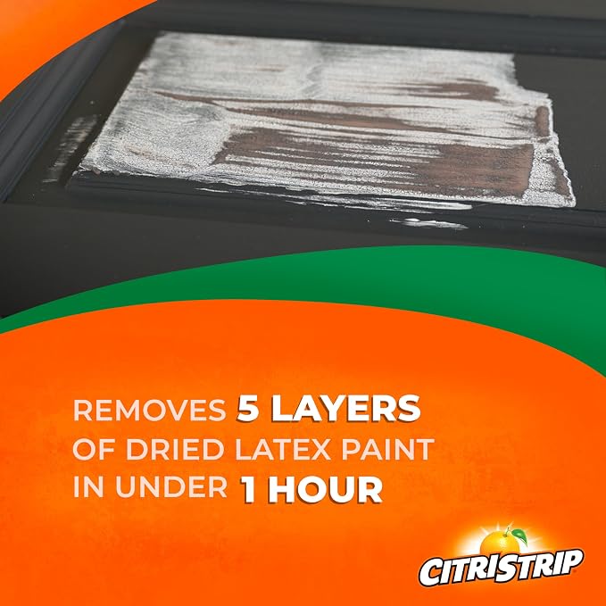 Citristrip® Stripping Gel, Citrus Stripper Paint Remover, 40 oz