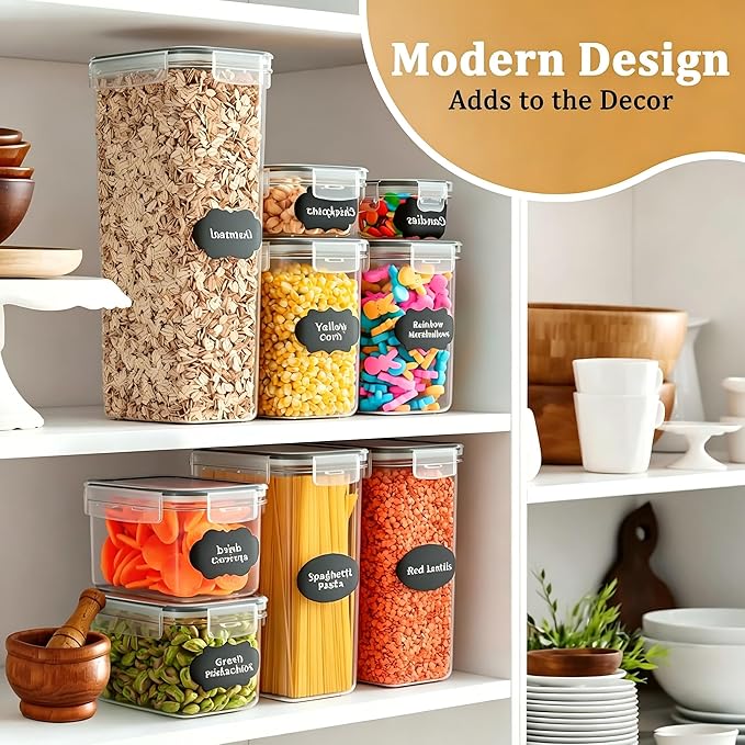 28 Pack Airtight Food Storage Containers