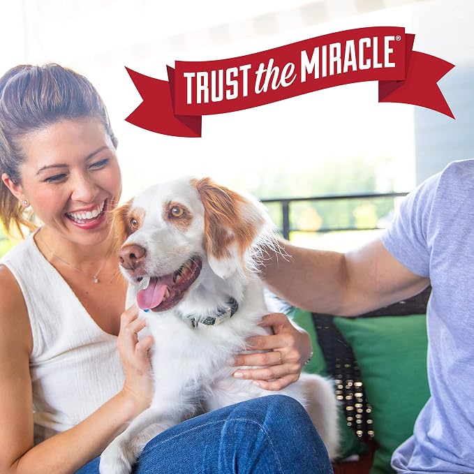 Nature’s Miracle Stain and Odor Remover Dog, 32 Ounces, Everyday Mess Enzymatic Odor Control Formula (Pack of 2)