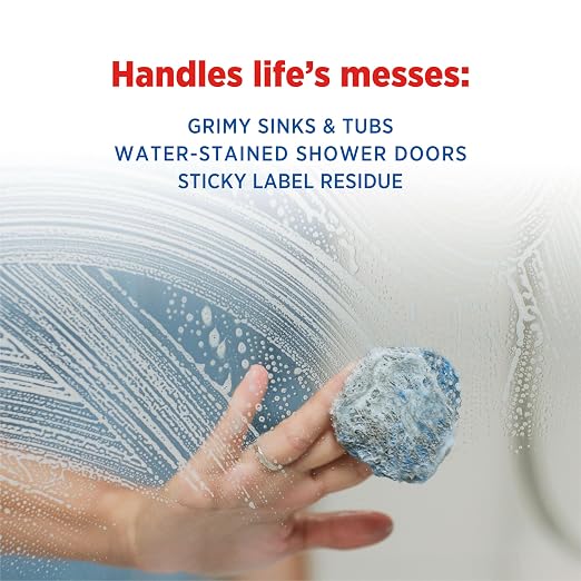 S.O.S. Steel Wool Soap Pads, 18 Count