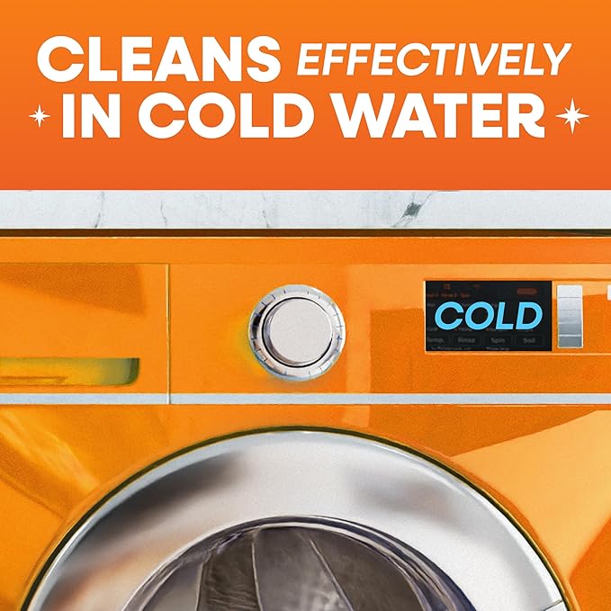 Persil Advanced Clean Oxi+Odor Laundry Detergent, 82 Loads, 82.5 Fl Oz | Deep Clean & Care, Fights Tough Stains & Odors, Protects Colors, Ultra Concentrated Formula, HE Safe, All Water Temperatures