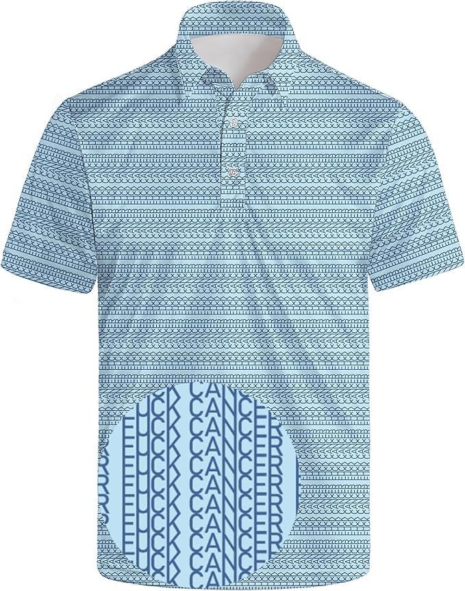 Polo Shirts for Men Moisture Wicking Mens Polo Shirts Patriotic Shirts for Men