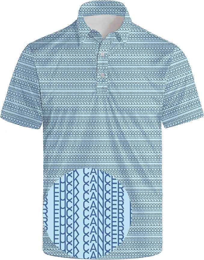 Polo Shirts for Men Moisture Wicking Mens Polo Shirts Patriotic Shirts for Men