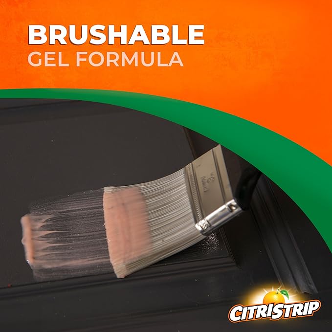 Citristrip® Stripping Gel, Citrus Stripper Paint Remover, 40 oz