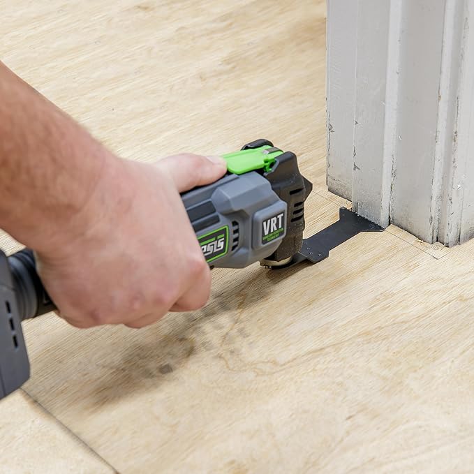 Genesis 20V Brushless Oscillating Multi-Tool, G20MAX Vibration-Reduction Technology (VRT), with Battery, Charger and Accessories (GLMT20BH)
