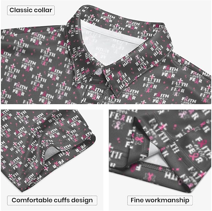 Polo Shirts for Men Moisture Wicking Mens Polo Shirts Patriotic Shirts for Men
