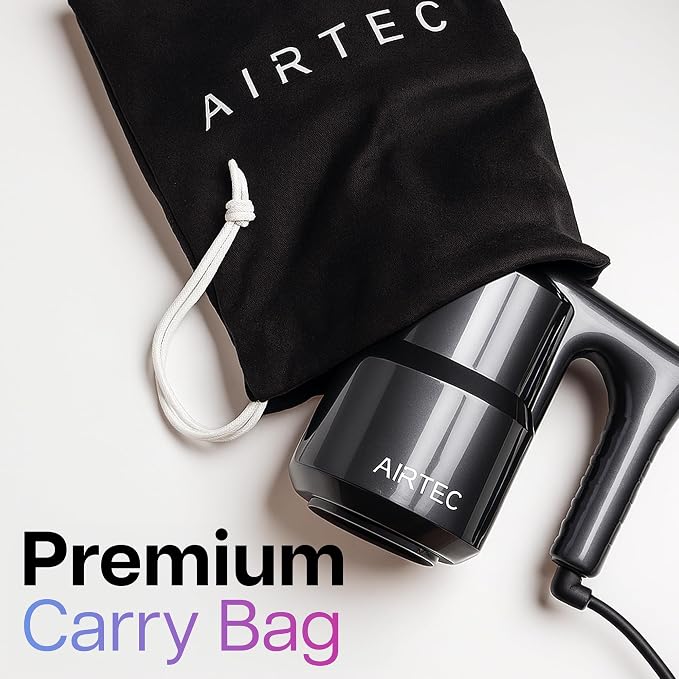 AirTec Ultra Electric Air Duster Blower for PC, Laptop, Console, Electronics and Home Cleaning, Environmental Alternative to Spray air can Duster Keyboard Cleaner (Type 6)