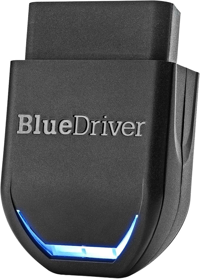BlueDriver OBD2 Scanner Bluetooth, No Subscription, ABS SRS TPMS | OBDII Diagnostic Scan Tool, Car Scanner & Code Reader, iPhone & Android, Check Engine, Repair Reports, Vehicles 1996+