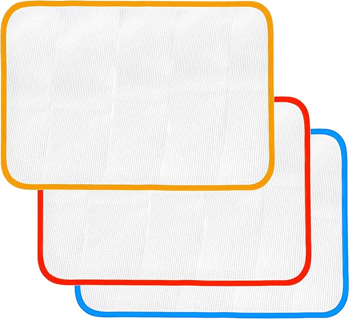 Pressing Cloth for Ironing and Sewing 5 pcs Ironing Cloth to Protect Clothes - Durable Iron Pressing Cloth Protector for Ironing (5)
