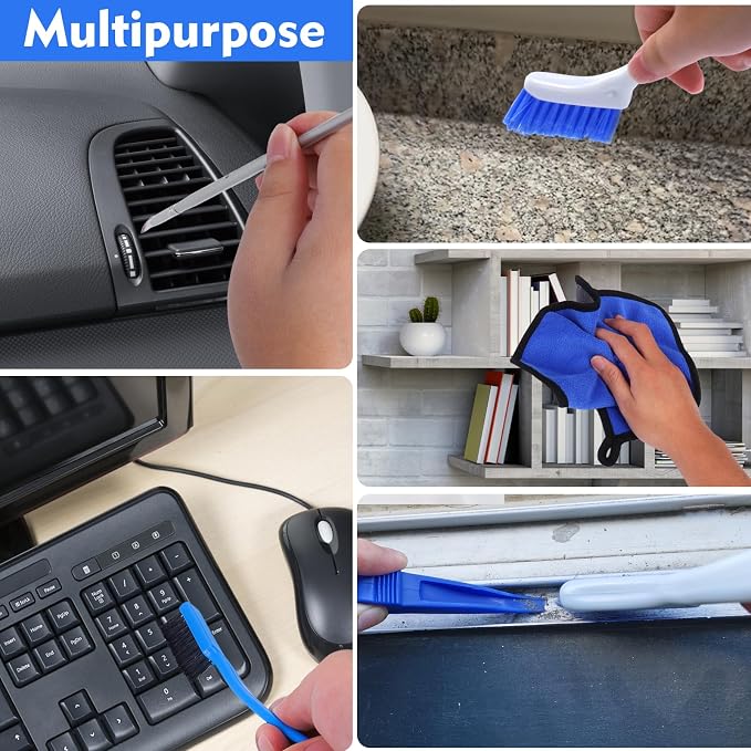 Toaster Cleaning Brush Set,5 Pcs | Cleaner Supplies Tools kit for Toasters 2 Slice/ 4 Slice Accessories(Excluding Toaster)