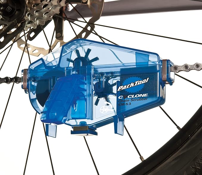 Park Tool CG-2.4 - Chaingang Cleaning System,Blue | bike-cleaning-tools