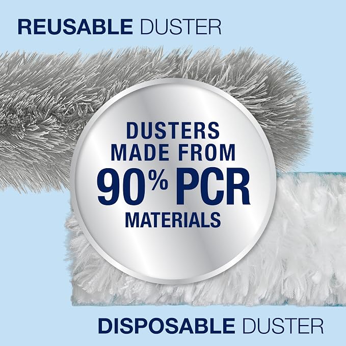 Bona High Performance Dusting System with Extendable Handle