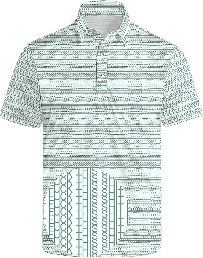 Polo Shirts for Men Moisture Wicking Mens Polo Shirts Patriotic Shirts for Men