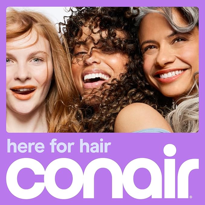 Conair Fabric Shaver & Lint Remover for Every Fabric, Rechargeable, 2" Head | Portable sweater shaver and fabric shaver for furniture with 3 depth settings, ergonomic handle, and a lint catcher