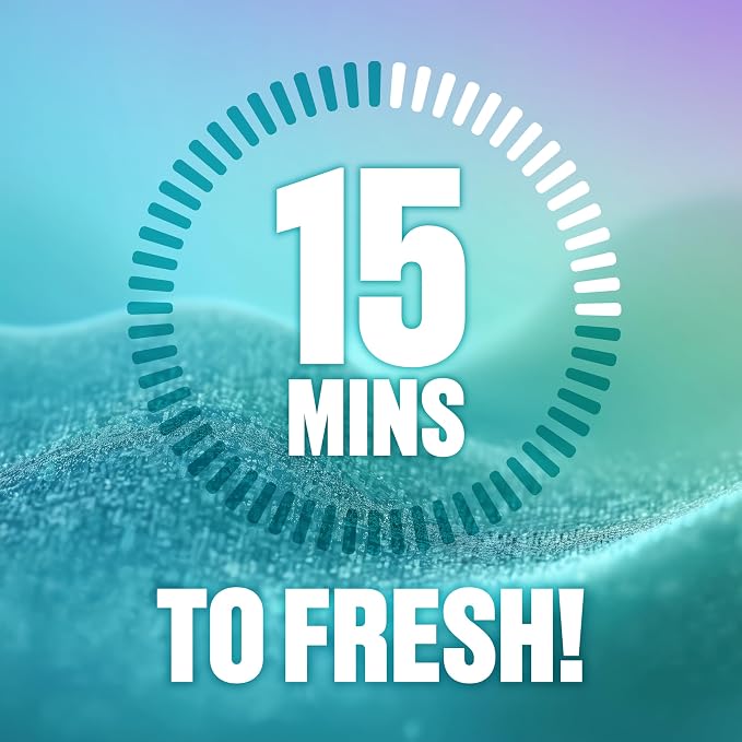 Clorox Refreshables In Dryer Clothing Refresher, Spring Fresh, 30 Towelettes
