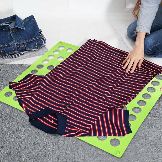 Shirt Folding Board, T Shirt Folder, Fast Liner Sorter Foldable Organizer | Laundry Folding Tool, 40x15cm, Folders Easy And Fast To Fold Clothes, For Adults Children Travel Home Dorm