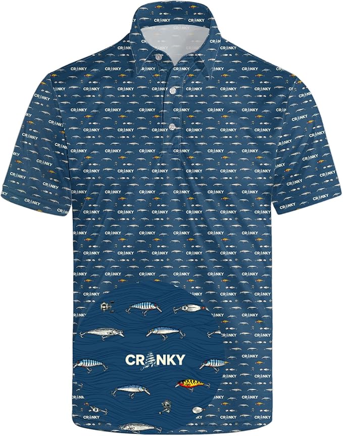 Polo Shirts for Men Moisture Wicking Mens Polo Shirts Patriotic Shirts for Men
