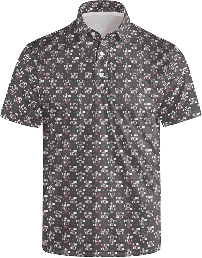 Polo Shirts for Men Moisture Wicking Mens Polo Shirts Patriotic Shirts for Men