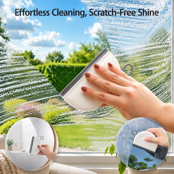 Small squeegee suit, Cleaning tools for desktop and glass surfaces