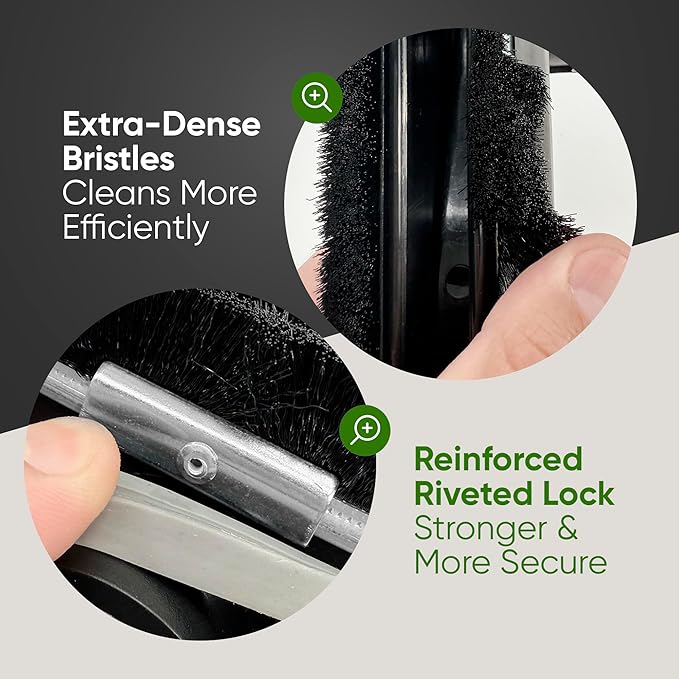 Replacement Floor Tool Compatible with ProTeam Vacuum Backpack and Hoover Vacuum – 14" Hard Surface Brush for Commercial Cleaner – Fits Super Coach Pro, C2401, Shoulder Vac Pro