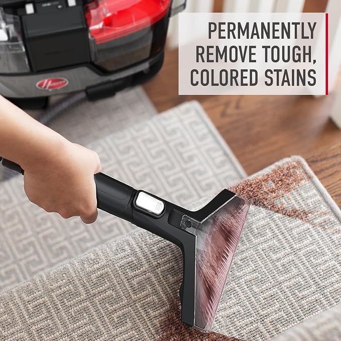Hoover Oxy Portable Spot Cleaner Solution, 32 oz., Fresh Air Scent, Portable Cleaning Solution, Removes Tough Colored Stains from Carpet and Upholstery, Designed CleanSlate Spot,(Pack of 2)