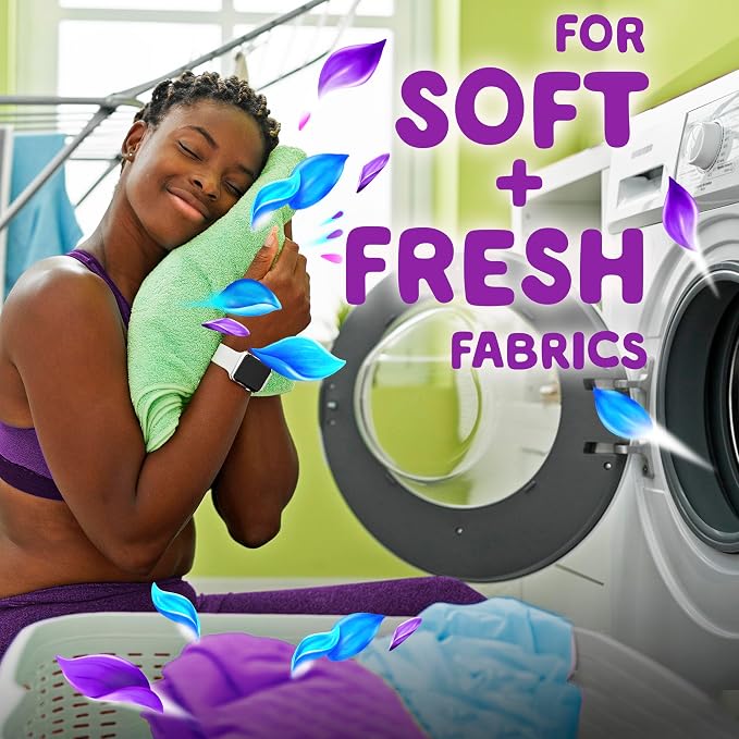 Gain Super Fresh Blast Liquid Odor Defense Fabric Softener, 140 FL OZ 190 Load, Softening Laundry Conditioner for 2 in 1 Freshness plus Odor Protection