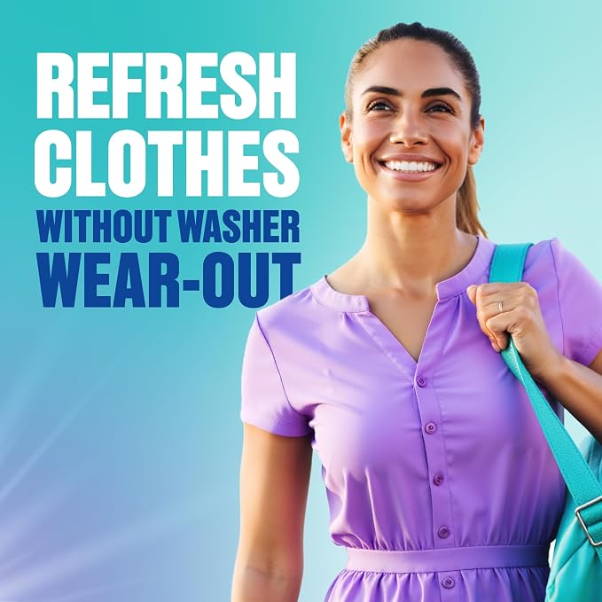Clorox Refreshables In Dryer Clothing Refresher, Spring Fresh, 30 Towelettes